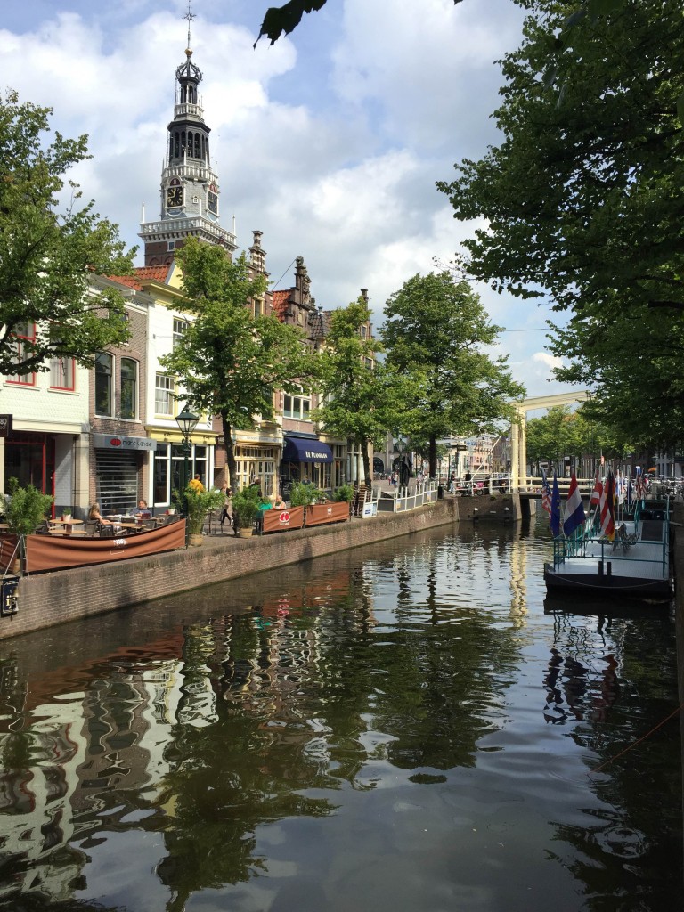 The lovely town of Alkmaar.